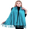 CJ Apparel Women's Hand Made Nepalese Tassels Shawl Pashmina Scarf,