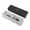 PARKER IM Ballpoint Pen | Grey Lacquer with Gold Trims