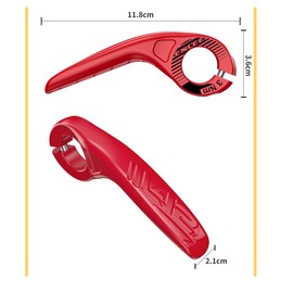 HOUSON bicycle handlebar ends, handlebar grips MTB bar ends handlebar grips mountain bike road bike handlebar end 22.2 mm