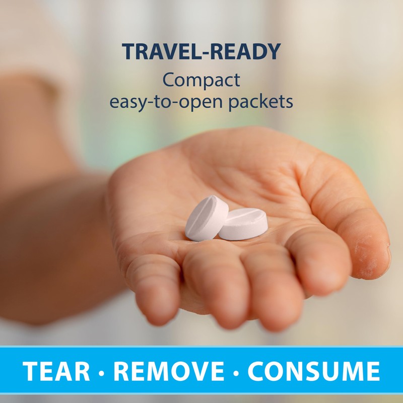 TRUEplus Soft Tabs Glucose Tablets, Chewable, Chocolate Marshmallow Flavor, 16g