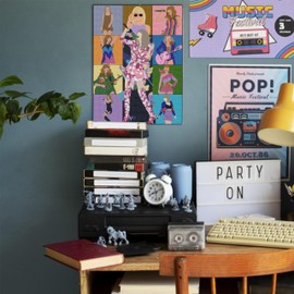 Ljevandria Diamond Painting Set for Adults, Diamond Painting Set Art Kits Diamond Painting Pictures Crystal Rhinestone Craft Set Home Wall Decoration Gift 30 x 40 cm