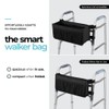 Medical king Walker Basket, Walker Bag, Walker Accessories Cup Holder