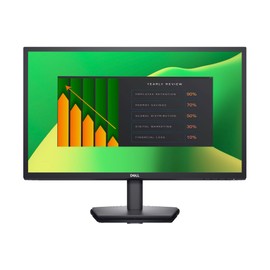 Dell E2423H 23.8-Inch Full HD LED LCD Monitor (Black) Bundle with Monoprice Universal Screen Cleaner (Large Bottle)