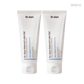 Doctor Days Dr. Days Highly moisturizing, hypoallergenic, hydrating natural unscented massage gel 60g (2 pieces) / 닥터데이즈 고보습 저자극 수분공급 내추럴 무향 마사지젤 60g 2개