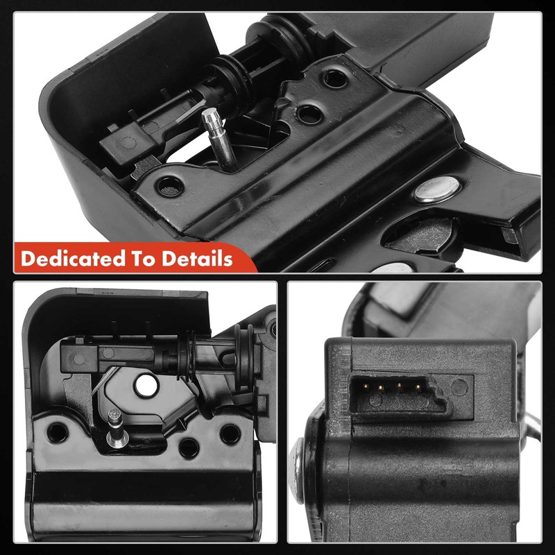 Frankberg Door Lock Car Lock Actuator ZV Central Locking Replace#
