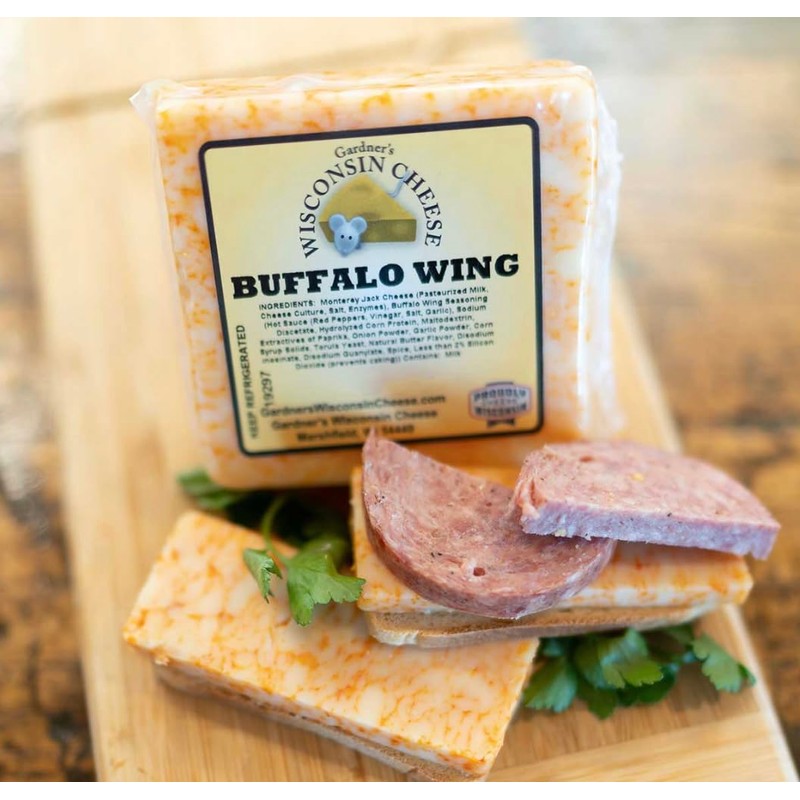 Gardner's Wisconsin Cheese and Sausage, Gift Set - Cheese and