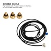 Fan Misting Kit with 3/4 Adapter 19.7ft Hose 6 Nozzles