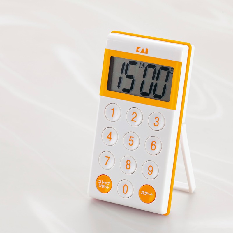 Kai KAI KITCHEN DH8134 Loud Sound Kitchen Timer Storage Convenient