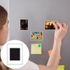 20 PCS Blank Photo Frame Acrylic Insert Fridge Magnets for