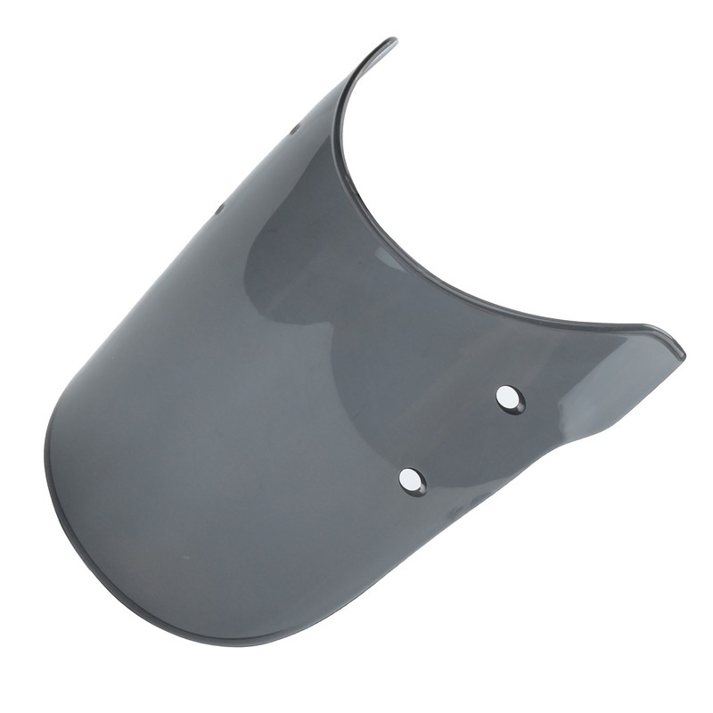 Motorcycle Wind Deflector Universal AntiCrack Scratch Resistant Fit for Triumph