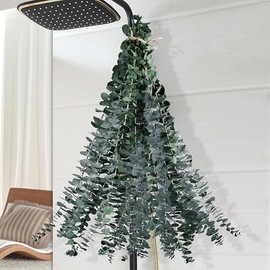 12 Pcs Dried Eucalyptus for Shower Hanging - 17'' Real Large Preserved Eucalyptus Stems Green Home Decor, 100% Made from Fresh Eucalyptus Leaves, Bathroom Shower Decor, Wedding, DIY
