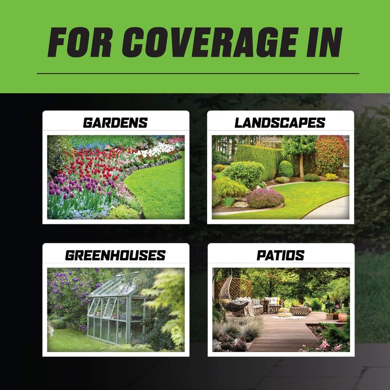 Ortho AllClear Power Mister - Rechargeable Battery-Powered Lawn and Garden
