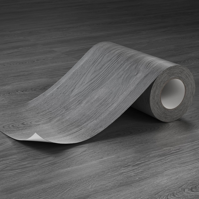 ZRJT Peel and Stick Floor Tile 11.8” x 590” Vinyl