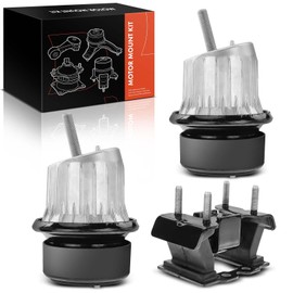 A-Premium 3PCS Engine Motor Mount Transmission Mount Set Compatible with Lexus GS300 2006, GS350 2007-2011, IS250 2006-2015, IS350 2006-2015, Automatic Transmission, RWD