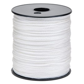 Flandria G411 Braided Rope Polypropylene Polypropylene White Diameter 2 mm 200 m