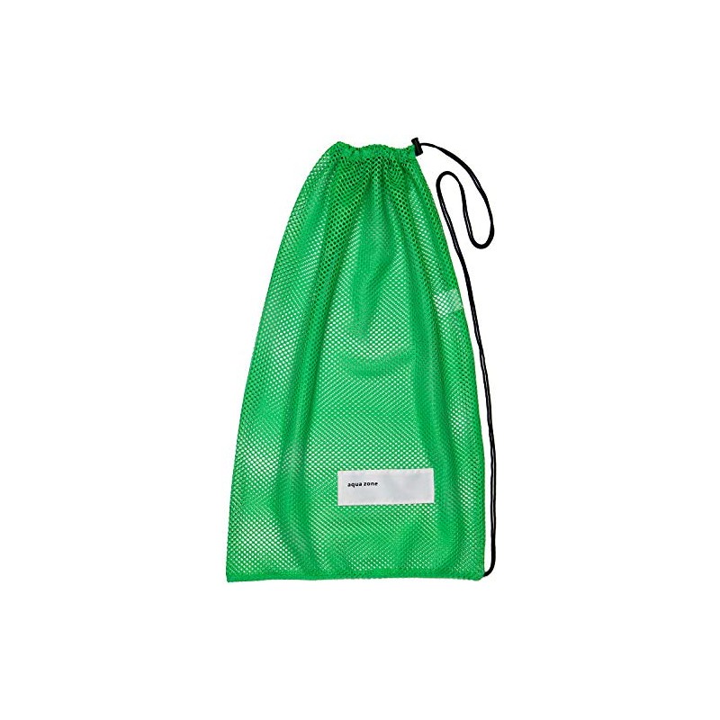 Drawstring Sports Equipment Mesh Bag for Swimming Beach Diving Travel