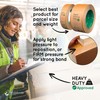 Pandabode Paper Packing Tape 24mm x 50m Strong, Sticky, Recyclable