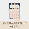 Casio JS-20DC-GB-N Professional Business Calculator, 12 Digits, Days & Time