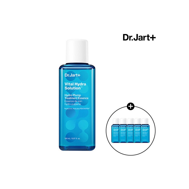 Dr. Jart+ 닥터자르트 바이탈 하이드라 솔루션 하이드로 플럼프 트리트먼트 에센스