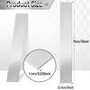 304 Brushed Stainless Steel Finishing Sheet Metal Gap Filler Trim