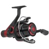 Shakespeare Sigma Supra 35 Rear Drag Reel - Black/Red