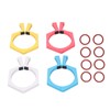 4Pcs Sublimation Tumbler Pinch ABS Sublimation Tumbler Clamp Holder Grip