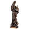 DRW Goddess of Happiness Hand Painted Resin Figurine 20cm