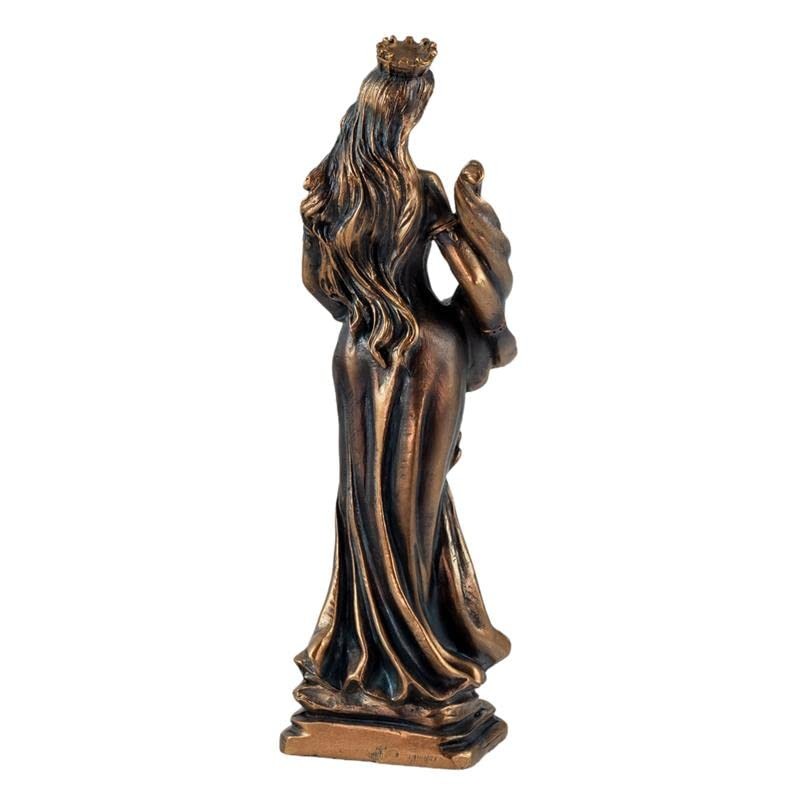 DRW Goddess of Happiness Hand Painted Resin Figurine 20cm