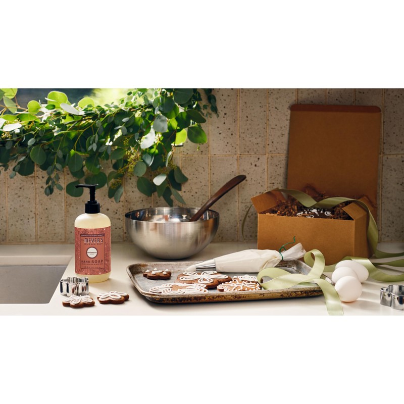 MRS. MEYER'S CLEAN DAY Liquid Hand Soap, Limited Edition Gingerbread