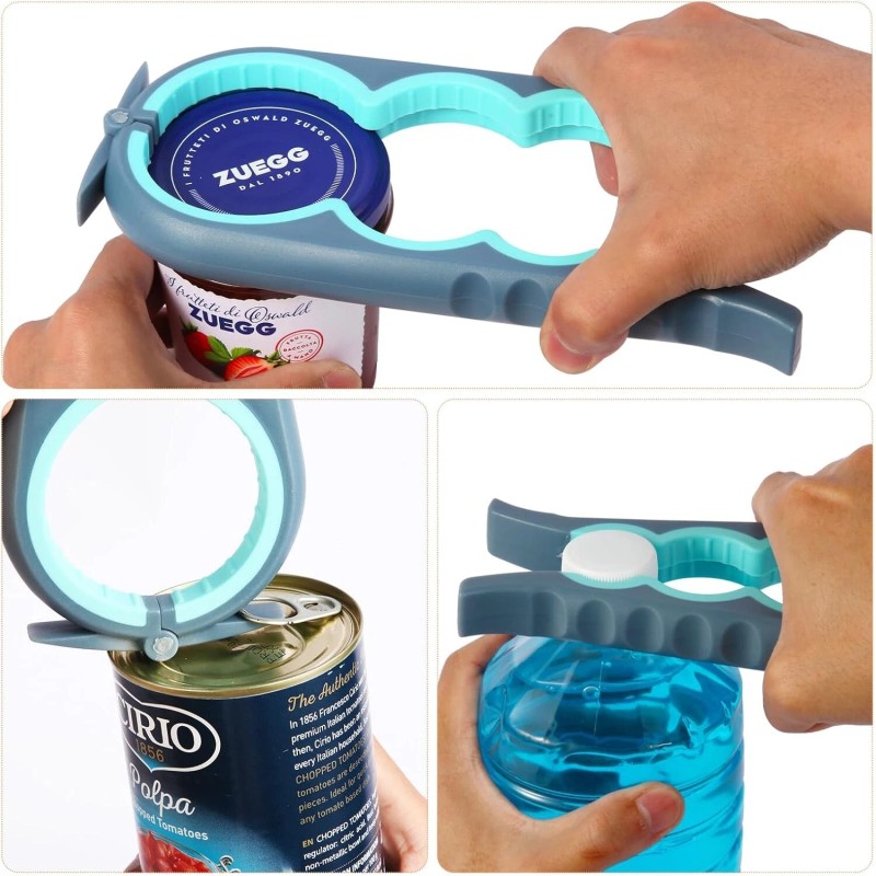 Wolnivi Jar Opener for Weak Hands, Seniors with Arthritis, Bottle