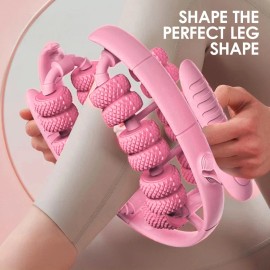 Leg Massager Roller Deep Tissue Massage Roller for Cellulite Lymphatic Drainage