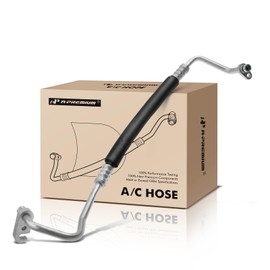A-Premium A/C Discharge Line Hose Assembly Compatible with Nissan Pathfinder 2013-2014, Infiniti QX60 2014, JX35 2013, 2.5L 3.5L, Compressor to Condenser