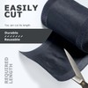 6” W X 10’L Black Floor Cord Cover for Office