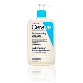 Cerave SA SMOOTHING CLEANSER for Dry, Rough, Bumpy Skin - 473 ml / 16 fl oz