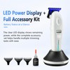 VGR 887T Zero Gap Hair Trimmer for Men with 6-Speed
