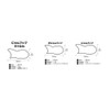 Rodeo Craft Nyan Pup Rattle in #5 Clear Pearl