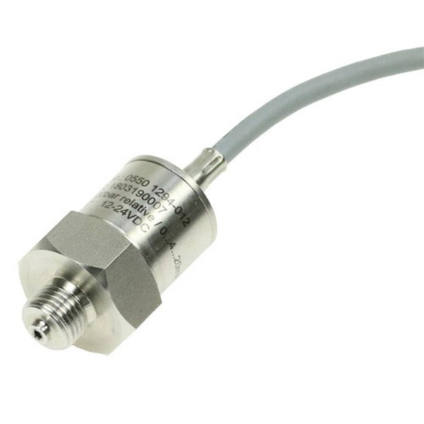 B + B Thermo-Technik Pressure Sensor 0550 1192-007 0 Bar