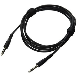 ChromaCast Standard 10-Feet Instrument Cable with Molded Ends, Straight (CC-SCBLMSS-10)