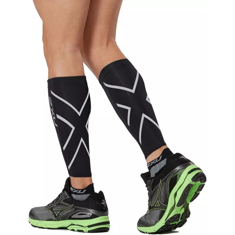 2XU 압축 송아지 보호대 [Large] 2XU Compression Calf Guard [Large]