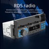Car MP3 Player Single DIN Car Bluetooth Radio Stereo With