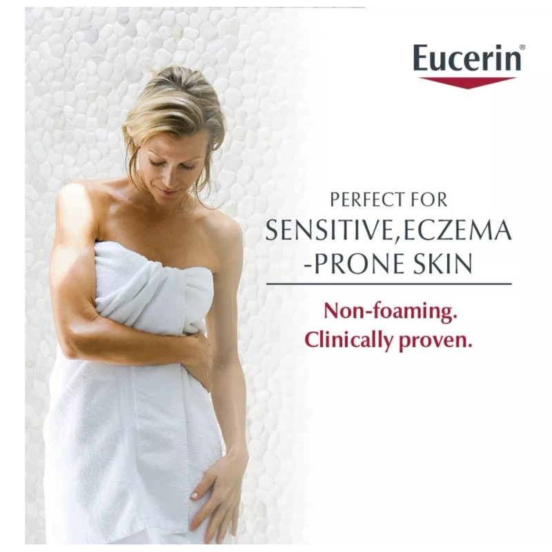 Eucerin Crema Y Gel De Baño Para Aliviar El Eccema