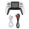 Handheld Game Console, Ergonomic Single Player Retro Game Machine with