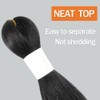 Osuntress Braiding Hair Pre Stretched 10 Inch 4 Packs, Short