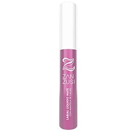 ZAN ZUSI - Labial Líquido con Extracto de Sandía. Tono UVA, sin sensación pegajosa, sin parabenos y sin ingredientes de origen animal. Contenido 1.6g.