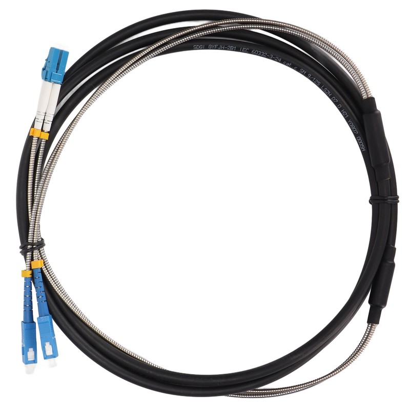 Fiber Optic Cable 3 Meters SC to LC Single Mode
