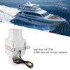 3inch Motor Boat Blower, Inline Duct Fan, Marine Silent Fan,