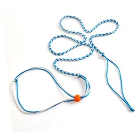 BESPORTBLE 3pcs Flexible Tie Lead Leash Harness for Guinea Pig Squirrel Mouse Hamster Pet Accessories Random Color