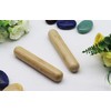 Goodtar 2 PCS Solid Bamboo Massage Stick Sets Warm Bamboo