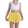 Flowy Shorts for Teen Girls Athletic Running Biker Shorts Youth