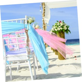 Levemolo Unique Mediterranean Adornment 2pcs String Ornaments Ocean Hanging Bells Vintage Marine Hanging Decor